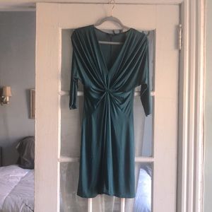 Axara | Teal/green Dress